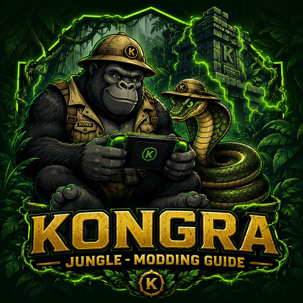 KONGRA Jungle